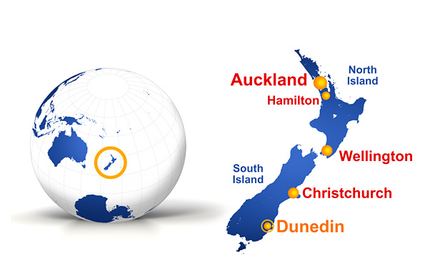 New Zealand shipping line